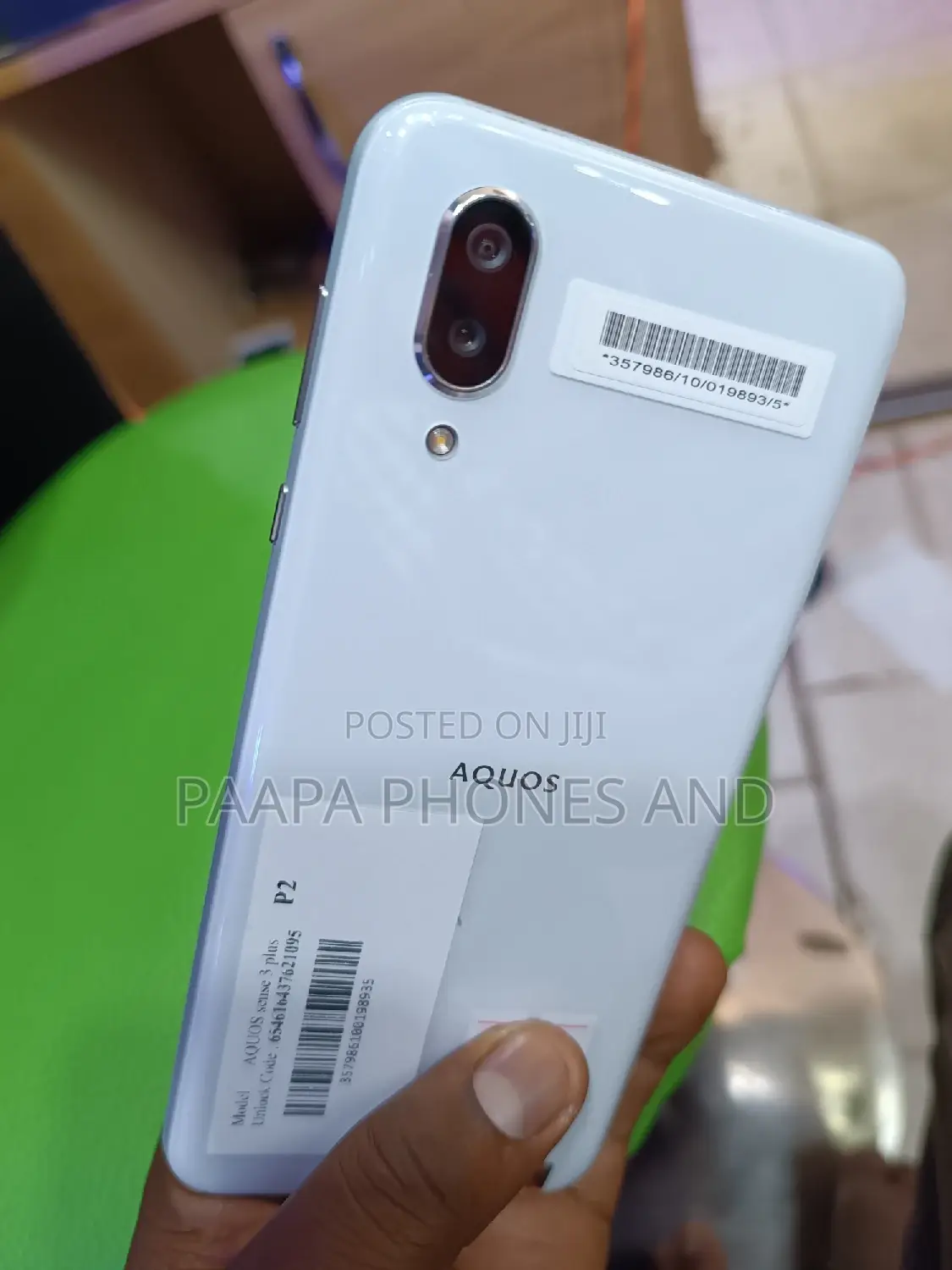 Sharp Aquos Sense 3 Plus SHV46 128 GB White