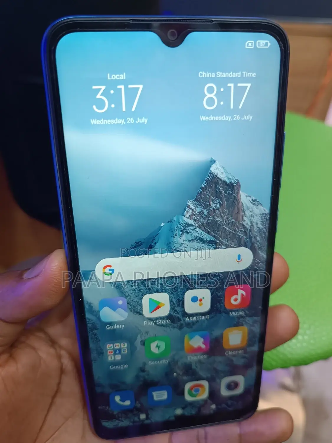 New Xiaomi Redmi 10A 128 GB Blue