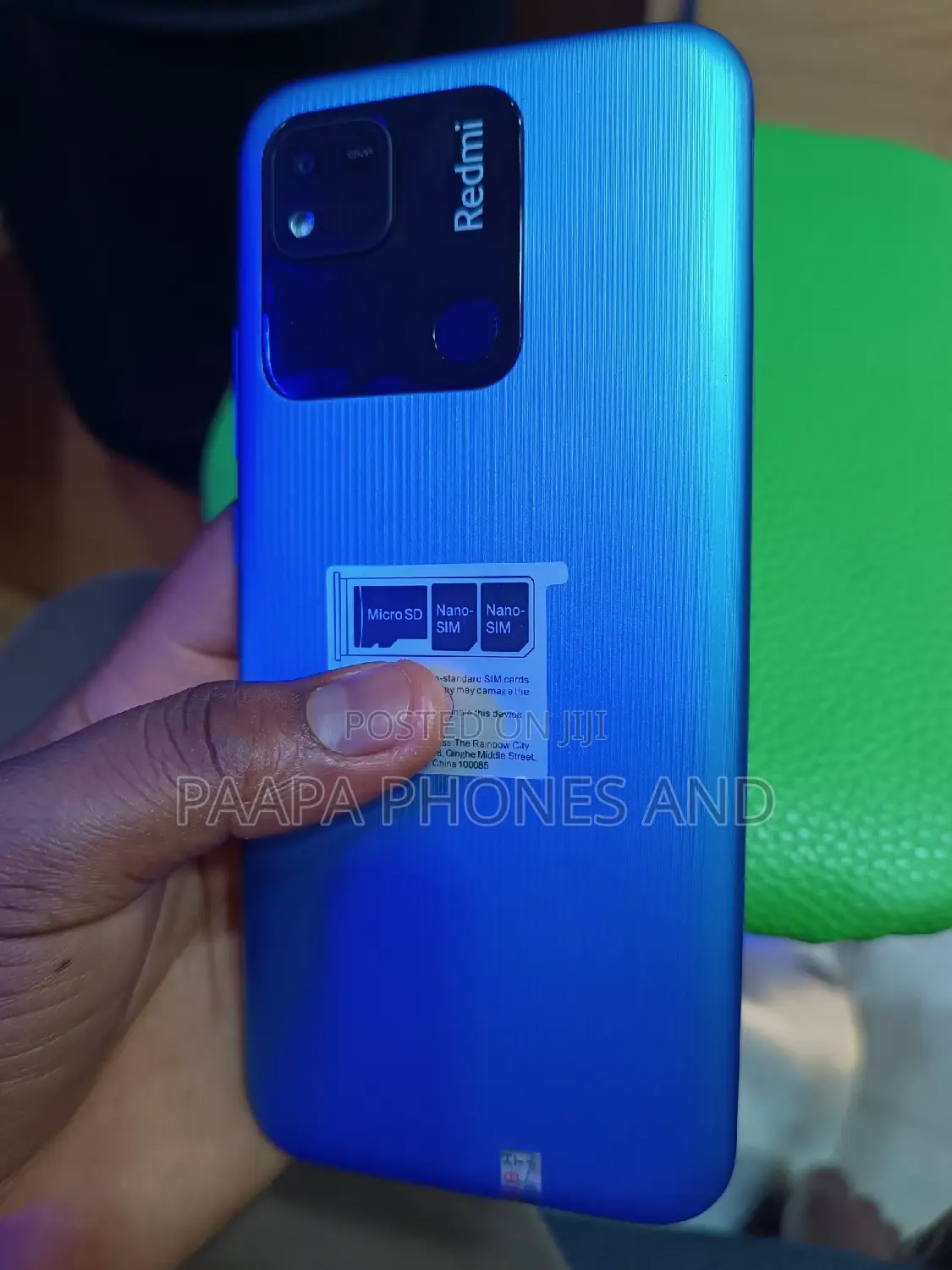 New Xiaomi Redmi 10A 128 GB Blue