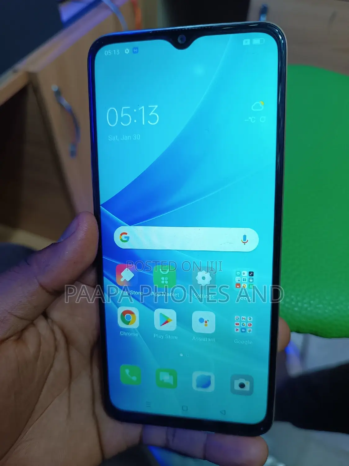 New Oppo A57 128 GB Yellow
