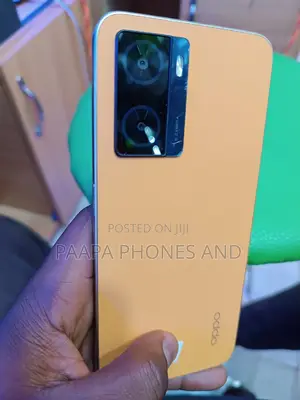 New Oppo A57 128 GB Yellow