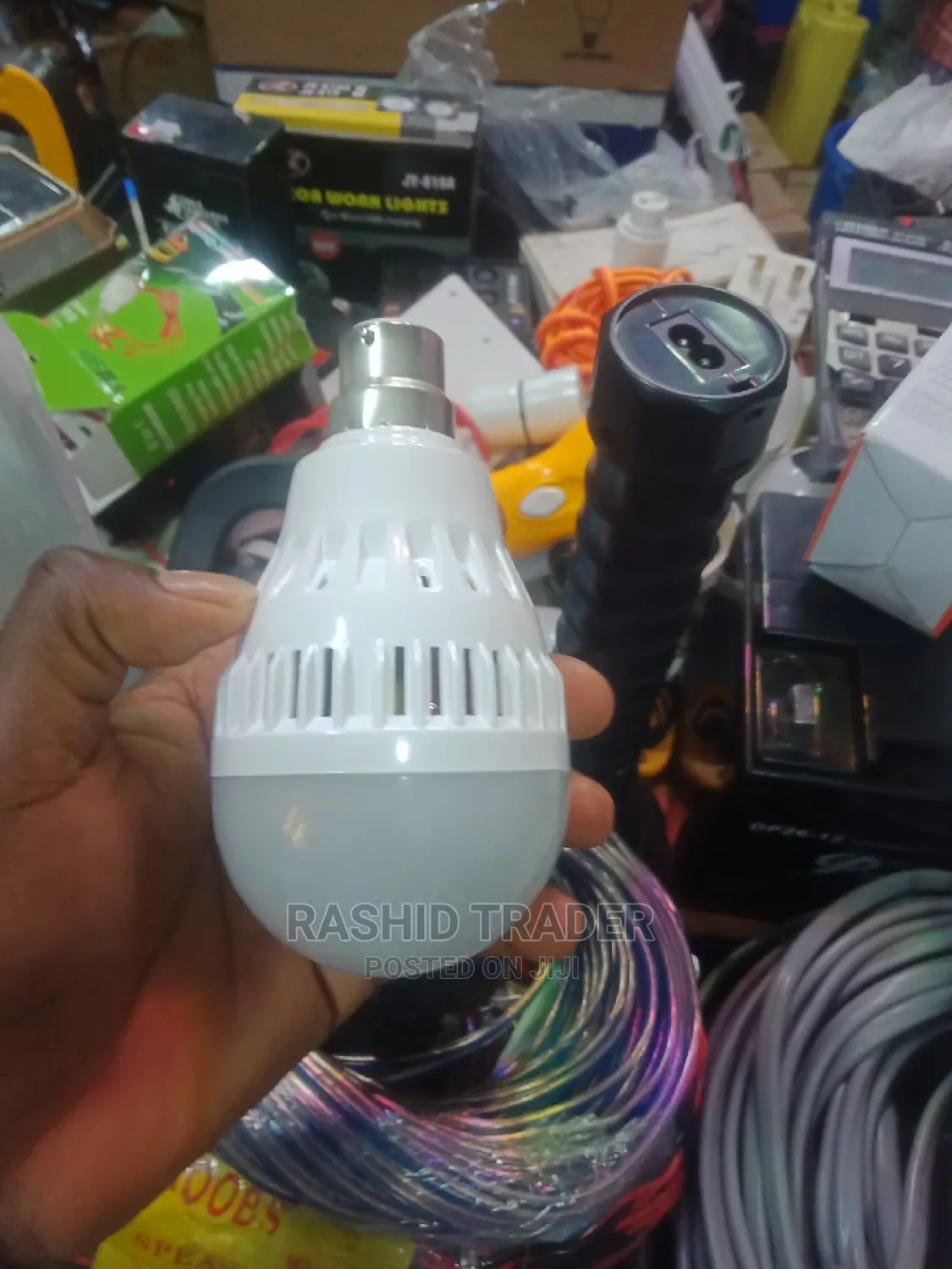 Kamisafe Rechargeable Bulbs