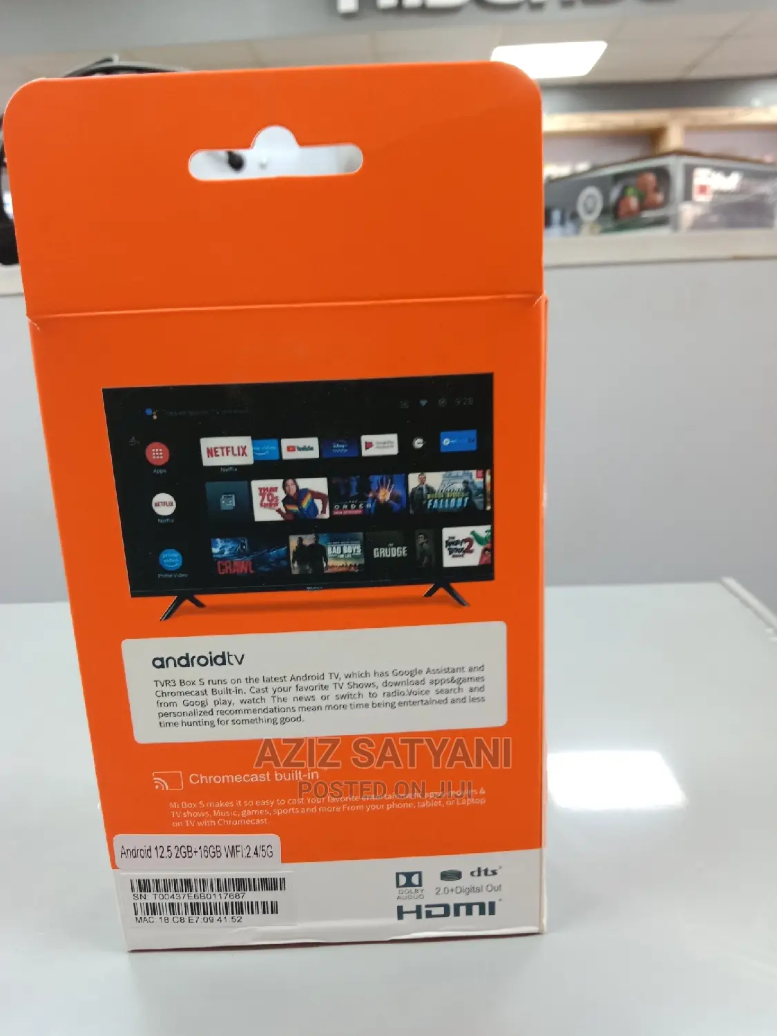 Android Tv Fire TV Stick With Remote HD Streaming Device