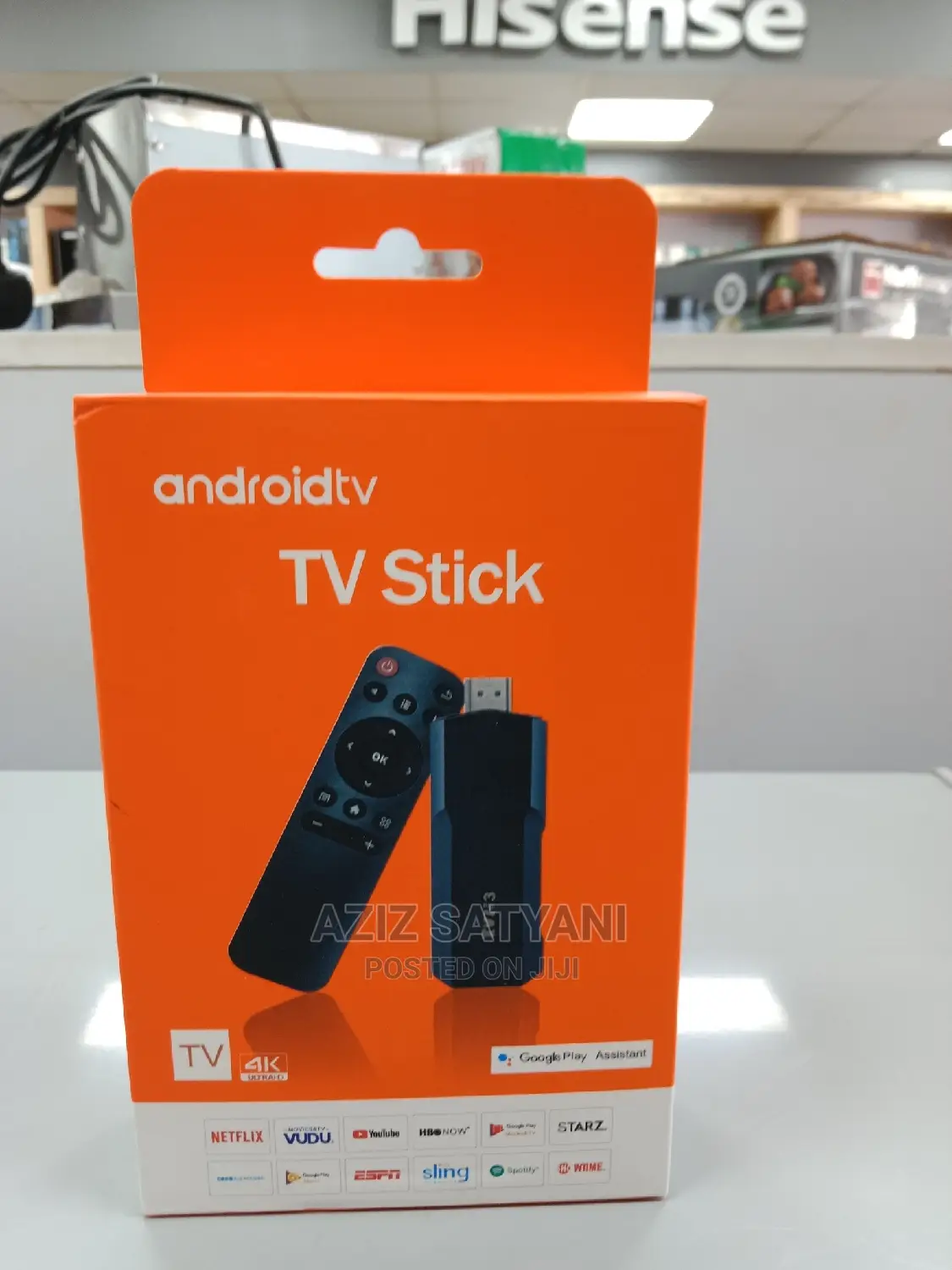 Android Tv Fire TV Stick With Remote HD Streaming Device