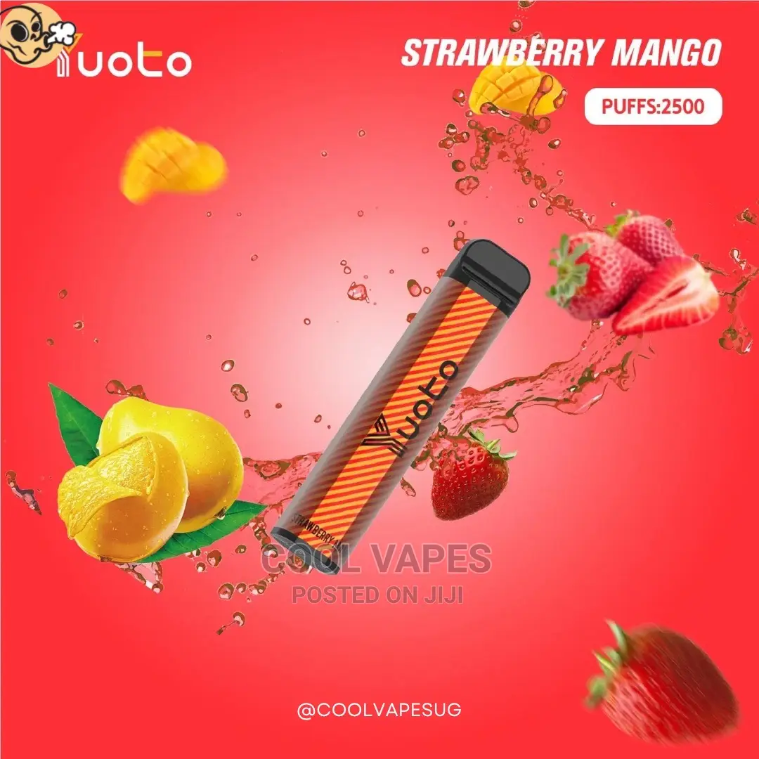 Shisha Vapes (Yuoto 2500 Puffs) Disposable