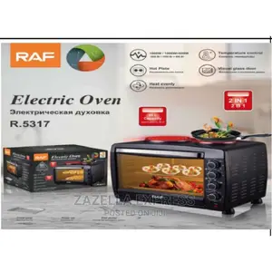 RAF 55L Electric Oven With 2 Hotplates | R.5317