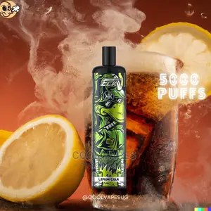 Shisha Vapes (KK Energy 5000 Puffs) Disposable/Rechargable