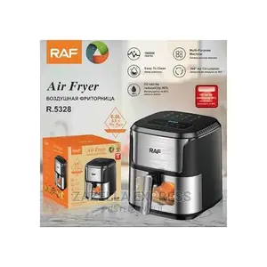 RAF 6.8L Digital Air Fryer 1600W | R5328