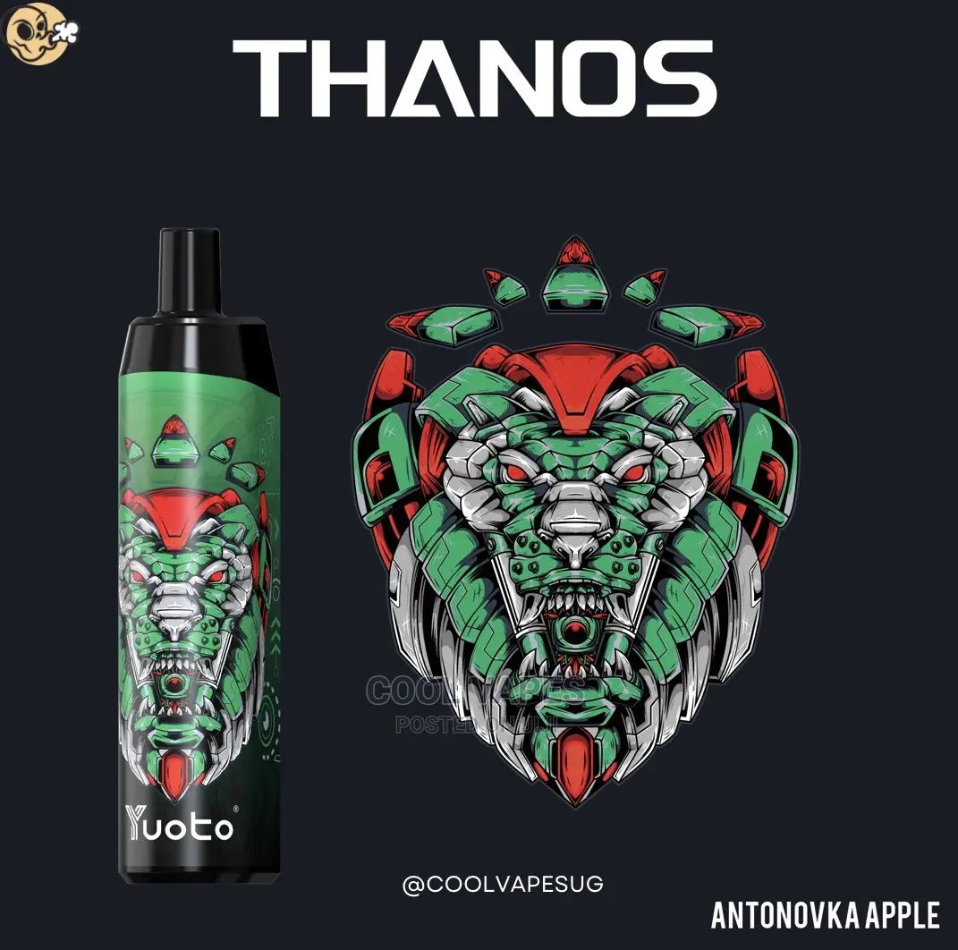 Yuoto Thanos 5000 Puffs Rechargable Vape