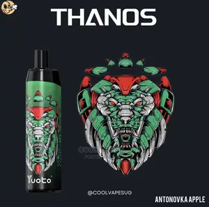 Yuoto Thanos 5000 Puffs Rechargable Vape