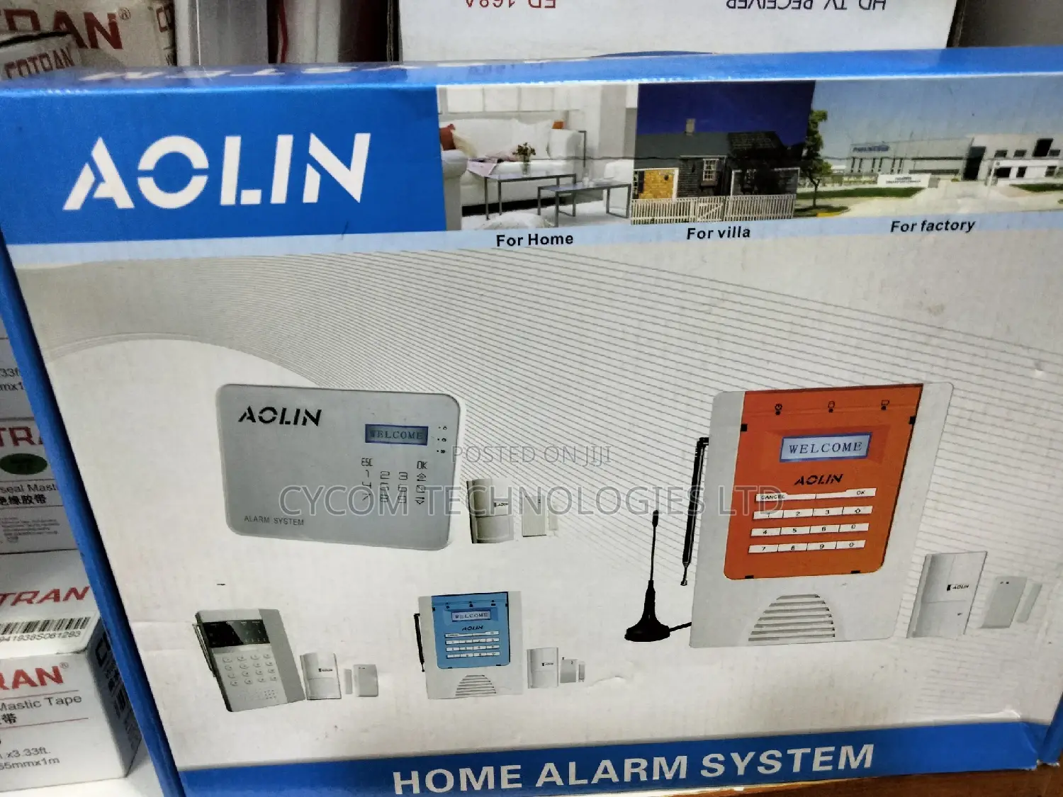 Wireless Alarm