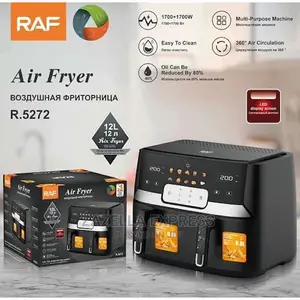 Brand New RAF Digital 12L Double Air Fryer | R5272