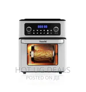 Saachi NL-AF-4783 12 Liters Digital Air Fryer Oven - Silver