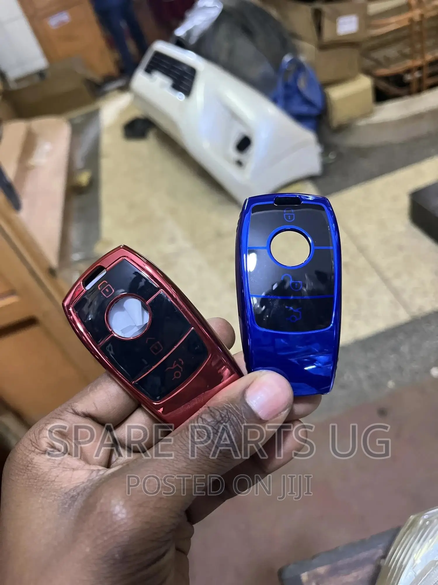 Benz Key Covers