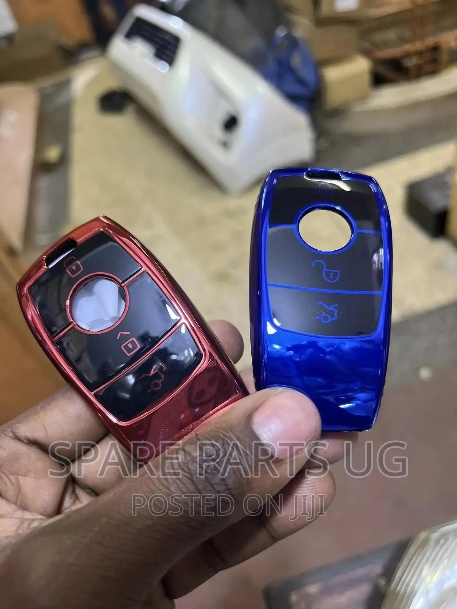 Benz Key Covers