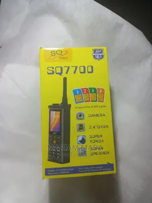 New SQ 7700 8 GB Black
