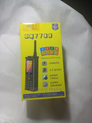 New SQ 7700 8 GB Black