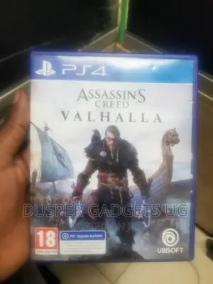 Assassins Creed Valhalla Ps4 Cd
