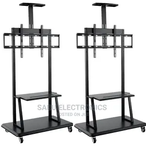 Conference Mobile Trolley Tv Mount for 32inch to 75inch