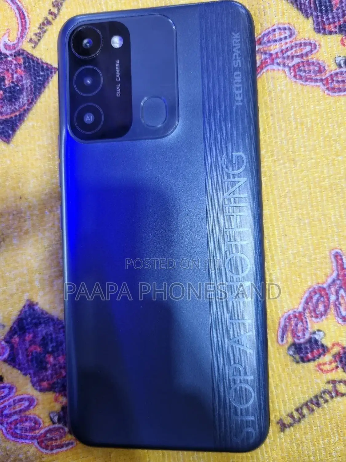 Tecno Spark 8C 64 GB Gray