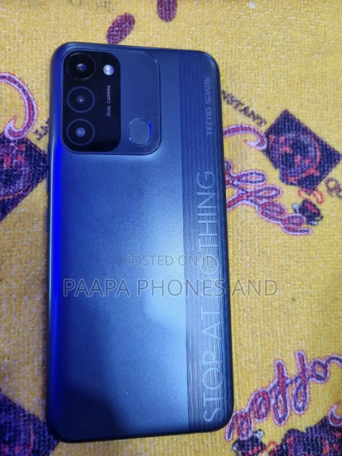 Tecno Spark 8C 64 GB Gray