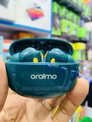 Oraimo Riff Smaller for Comfort Wireless Earbuds - 4 COLORS