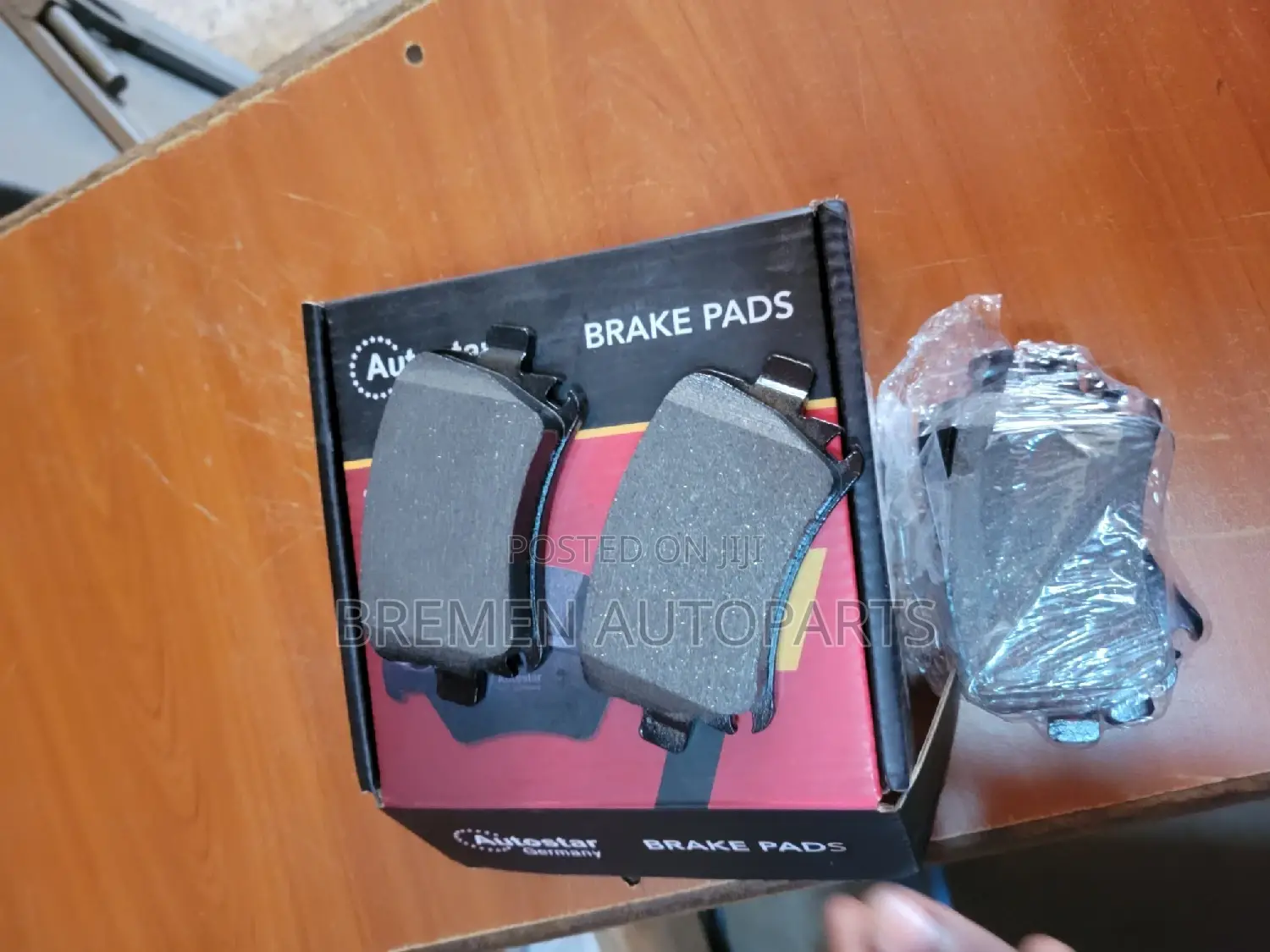 Brake Pads Tiguan