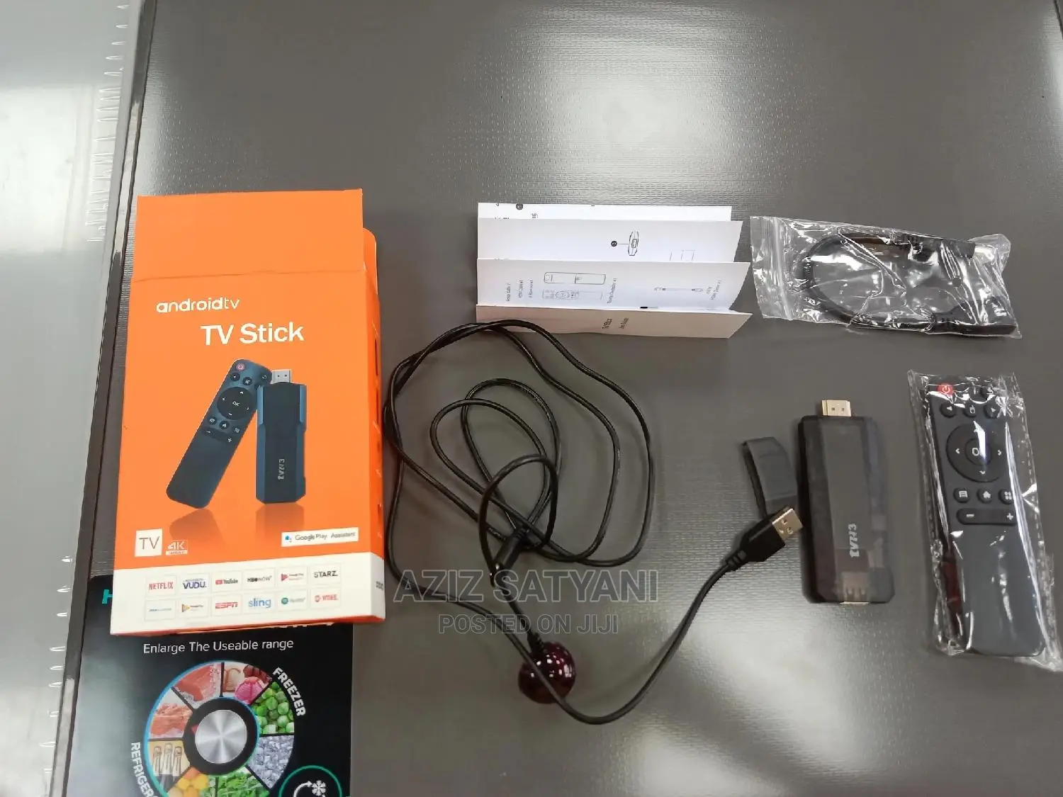 Android Tv Fire TV Stick With Remote HD Streaming Device