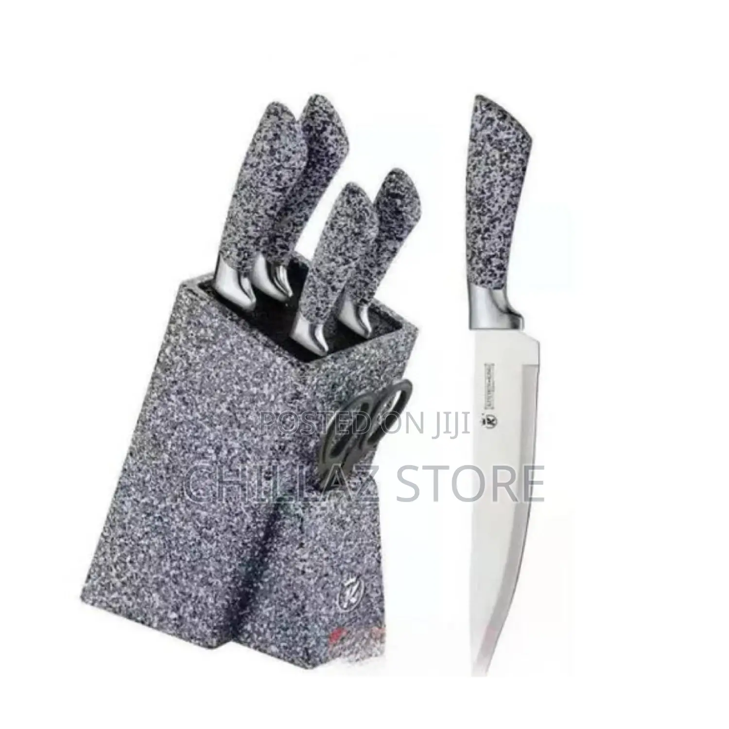 7pcs Kitchen King Knife Set.