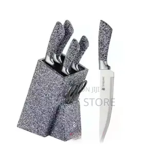 7pcs Kitchen King Knife Set.