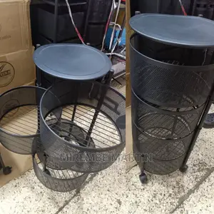 Rotating Vegetable Storage Rack