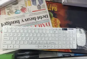 Wireless Keyboard With Mouse