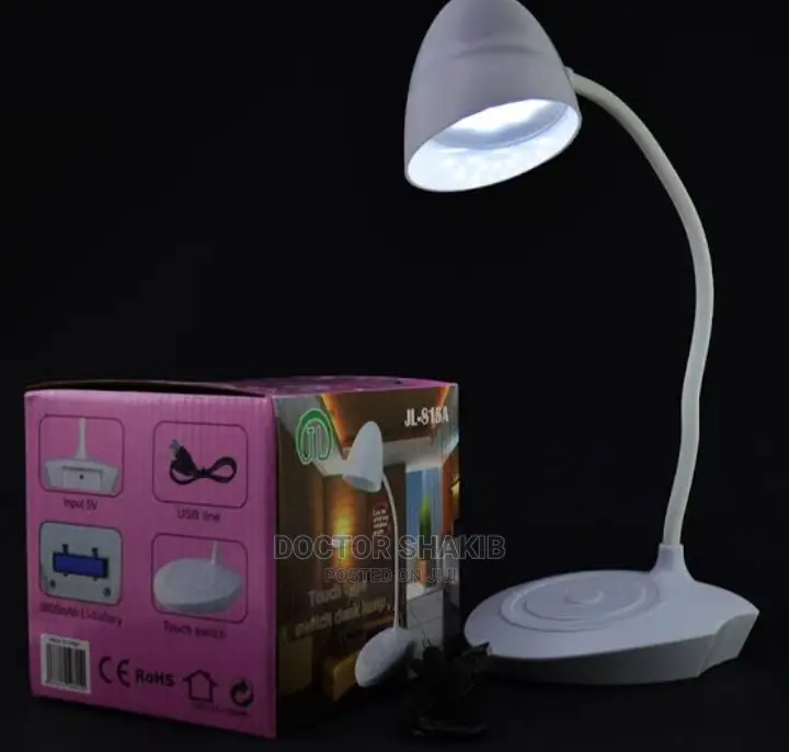 Touch Type Switch Desk Lamp