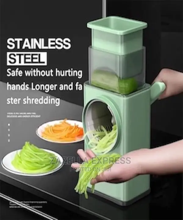 Stainless Steel Multi-Function Vegetable Slicer Cutter