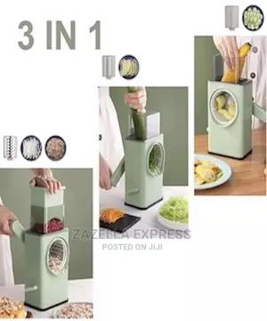 Stainless Steel Multi-Function Vegetable Slicer Cutter
