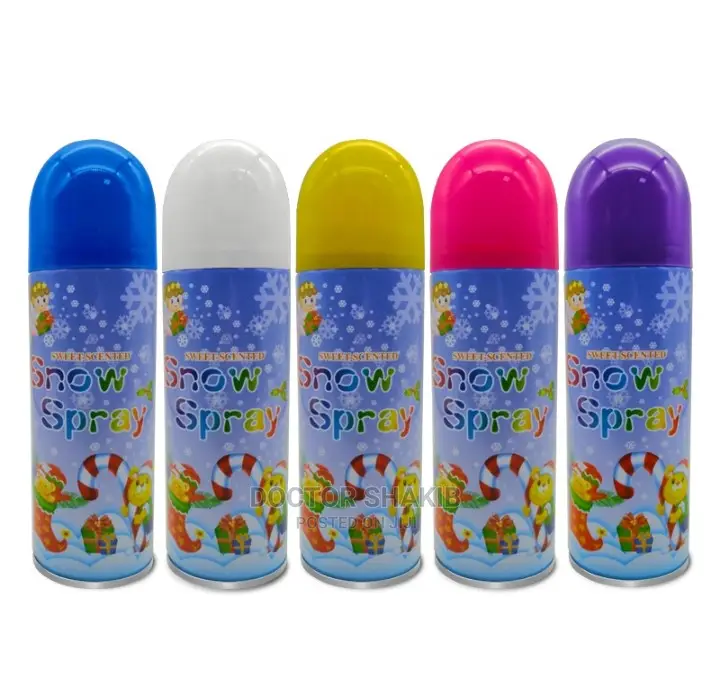 Canned Snow Spray Party Foam