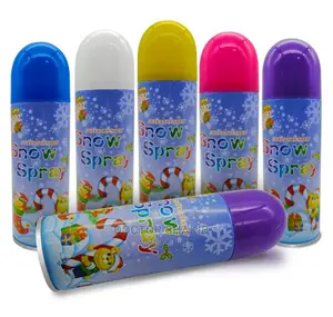 Canned Snow Spray Party Foam