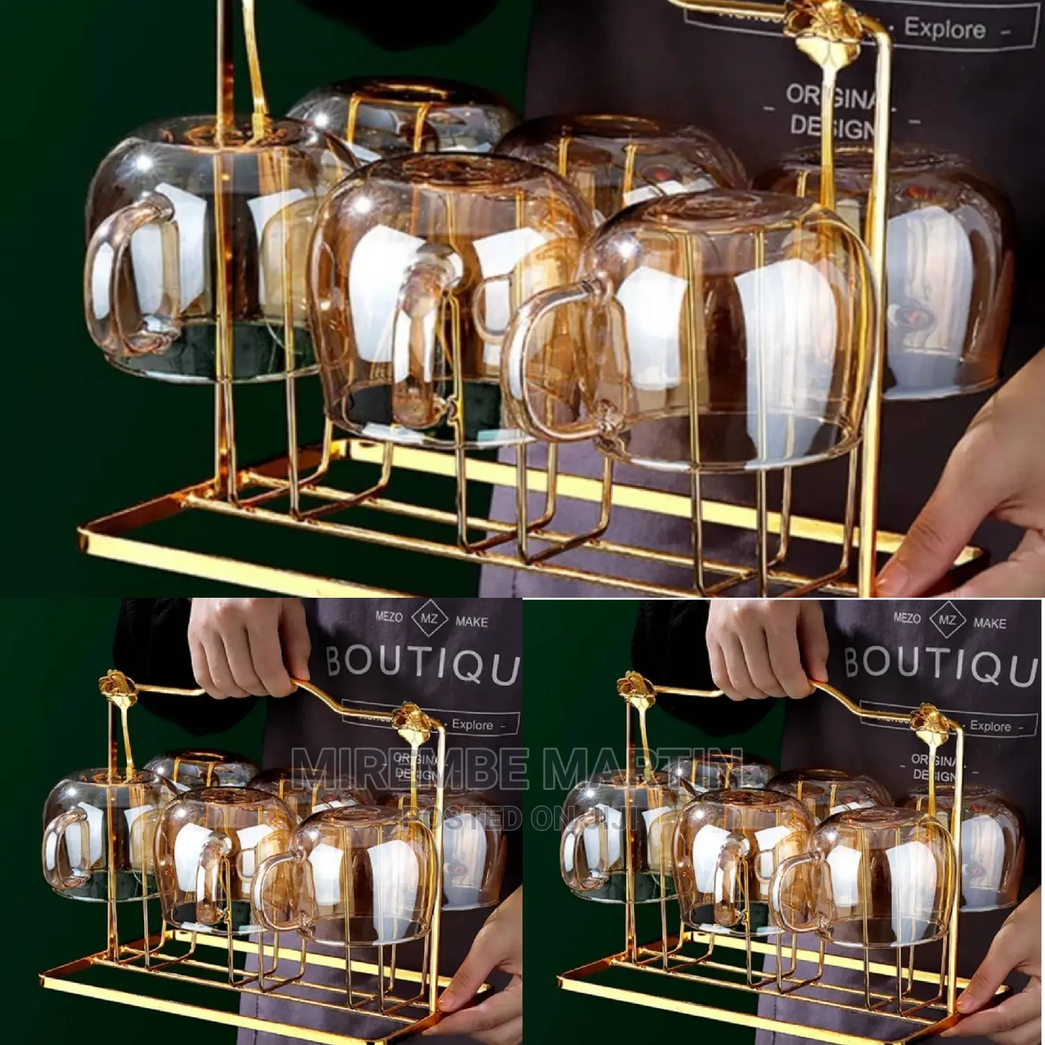 Cup Holder Rack