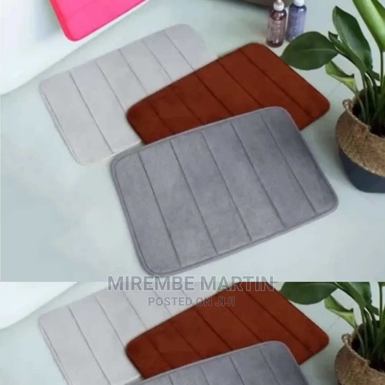 Bathroom Door Mat