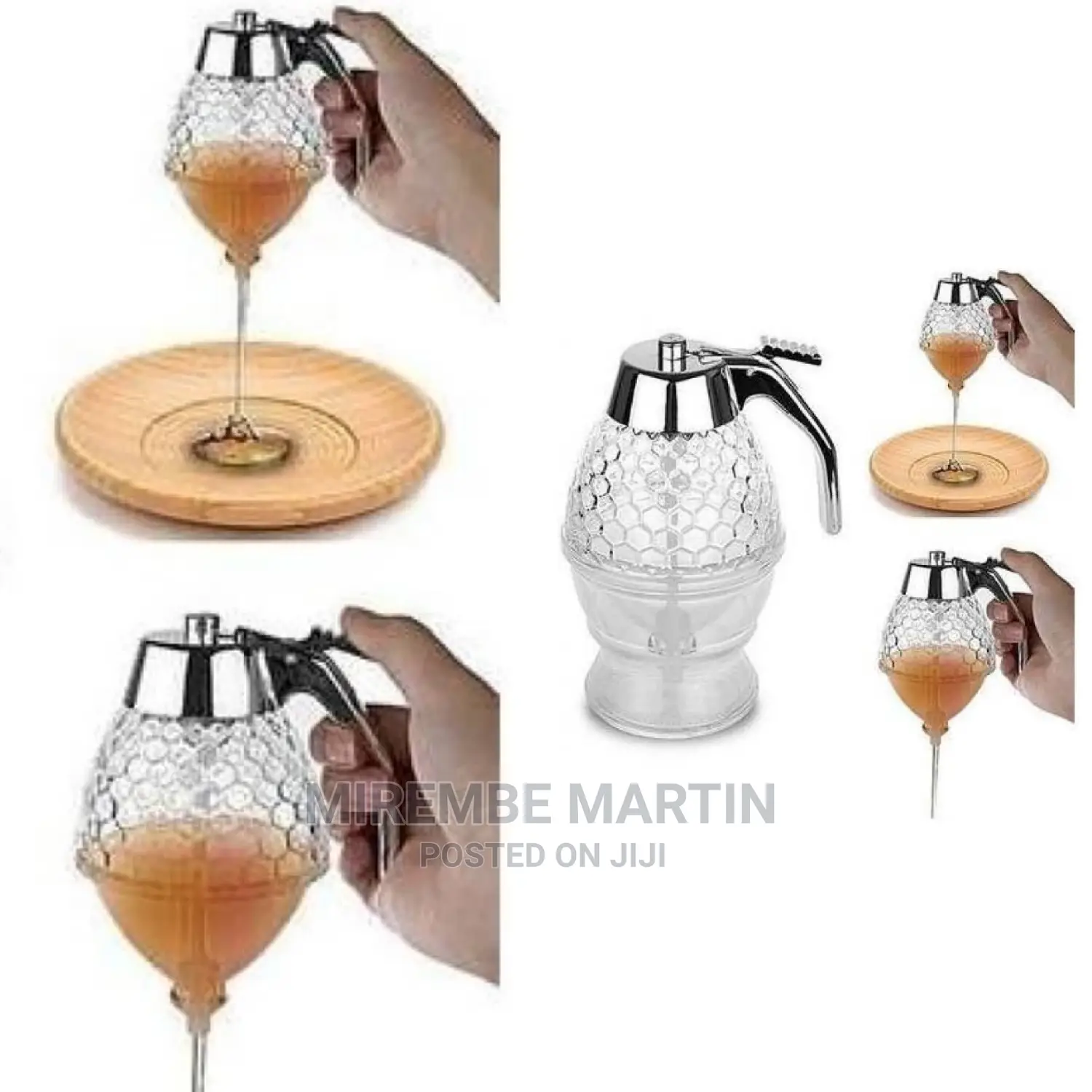 Honey Dispenser Jar