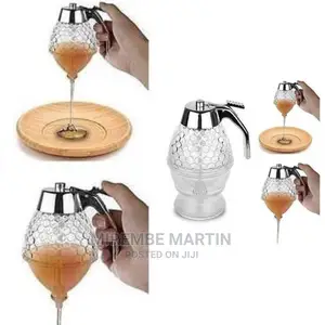 Honey Dispenser Jar