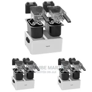 Saachi Double Deep Fryer
