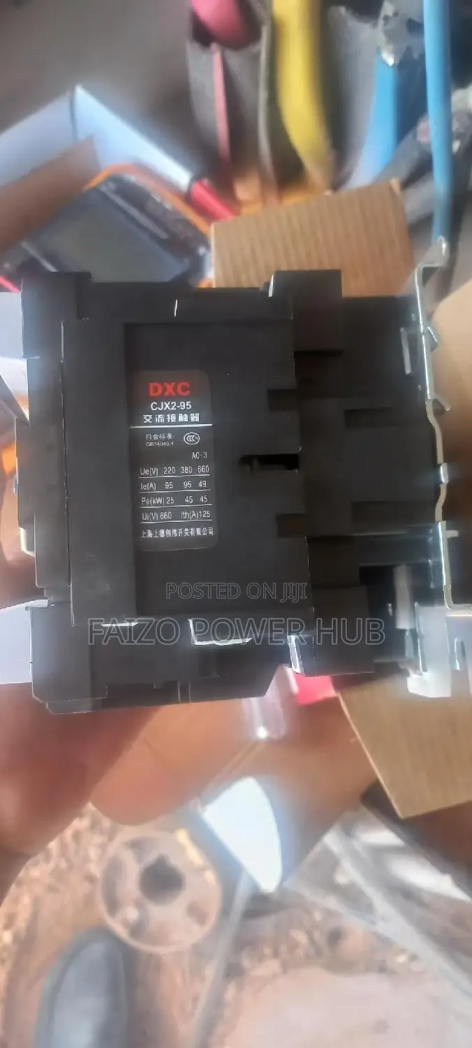 Ac Contactors From 25A to 2000A