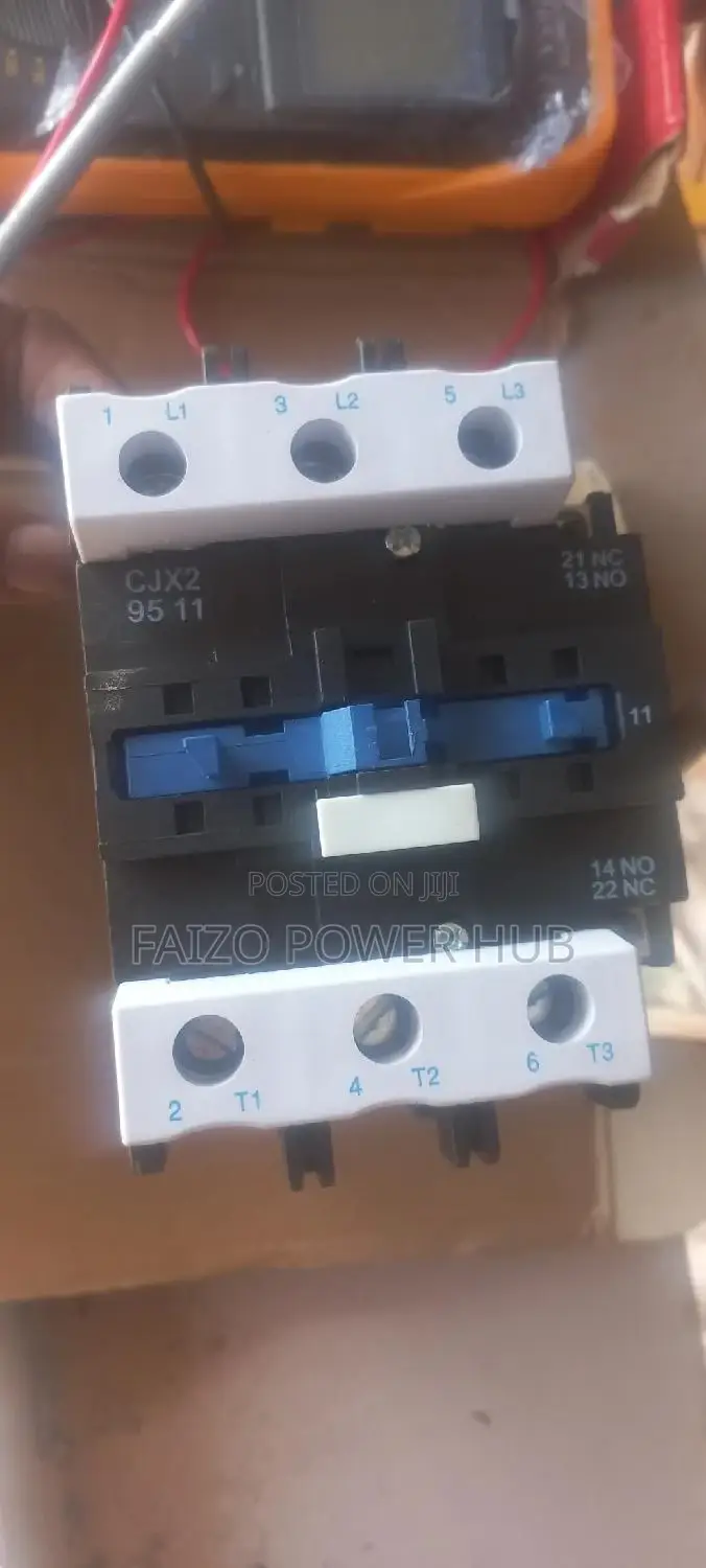 Ac Contactors From 25A to 2000A
