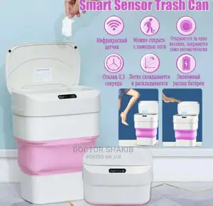 Foldable Sensor/ Touch Free Waste Bin