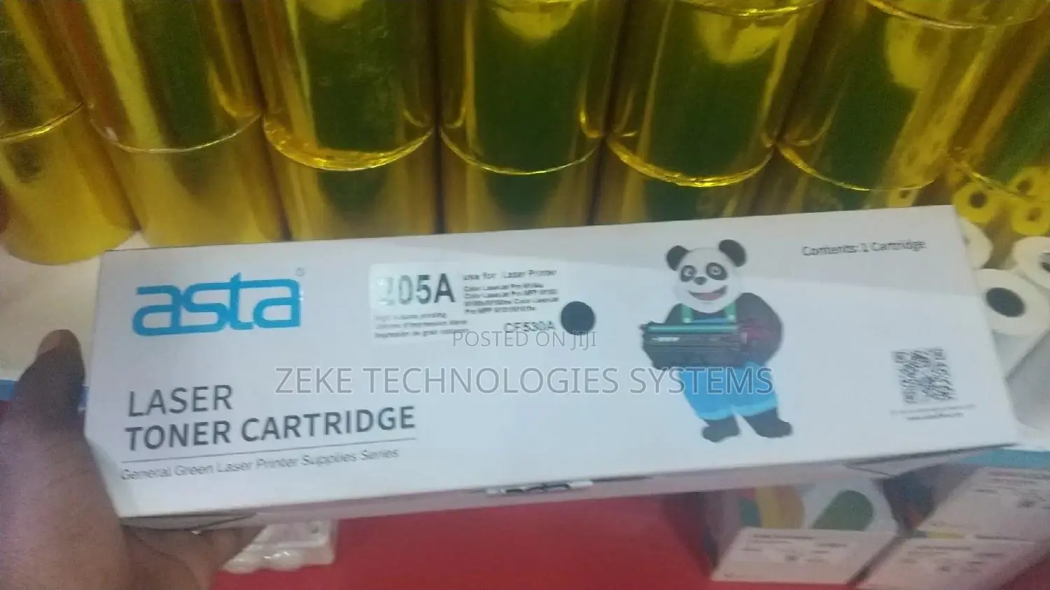 205 Asta Tonner Cartridge