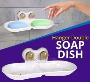 Bathroom Suction Soap Dish Holder