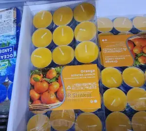 Lavender, Orange, Blue Berry Scented Candles