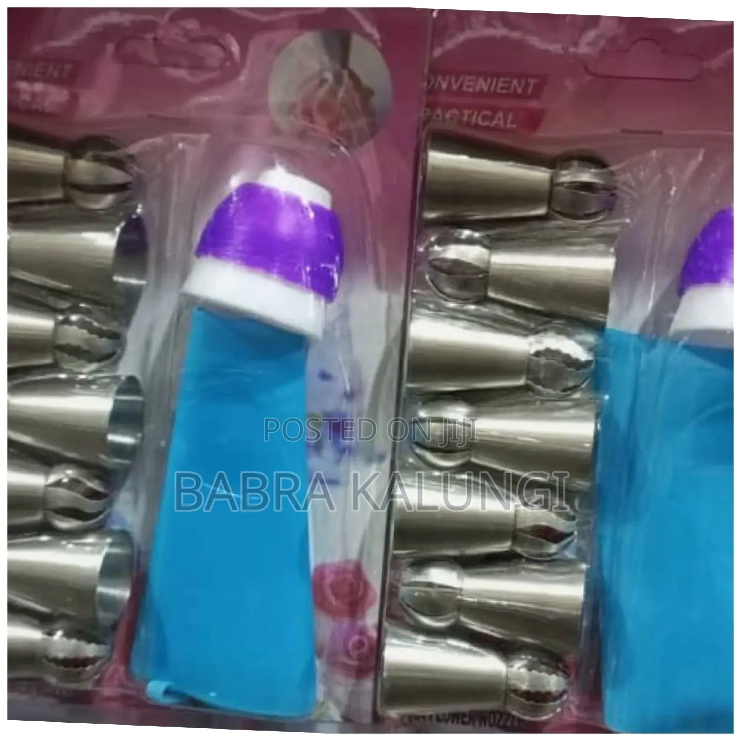 Nuzzle Cake Decorating Tools