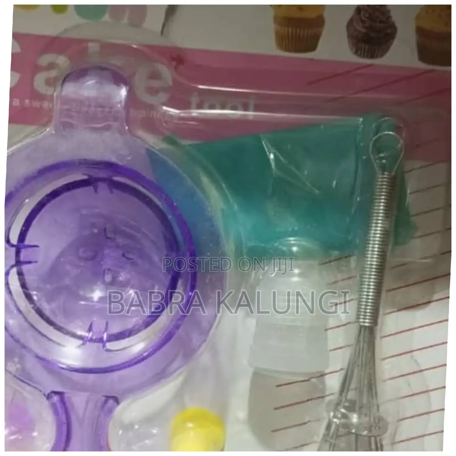 Cake Decorating Tools